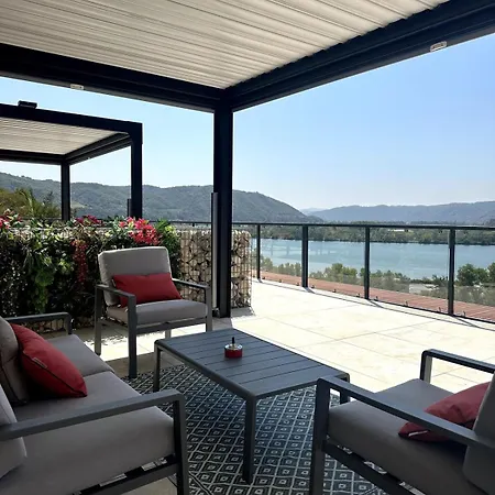 Διαμέρισμα Evasion Au Bord Du Rhone