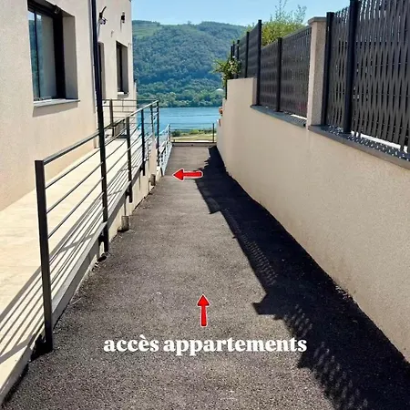 Διαμέρισμα Evasion Au Bord Du Rhone Saint-Vallier (Drome)